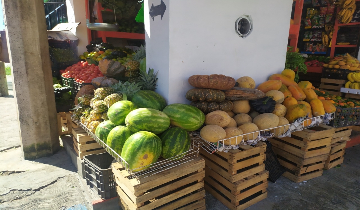 Las frutas de temporada siguen con los mismos precios que el año pasado. Foto: Juan García. Las frutas de temporada siguen con los mismos precios que el año pasado. Foto: Juan García.