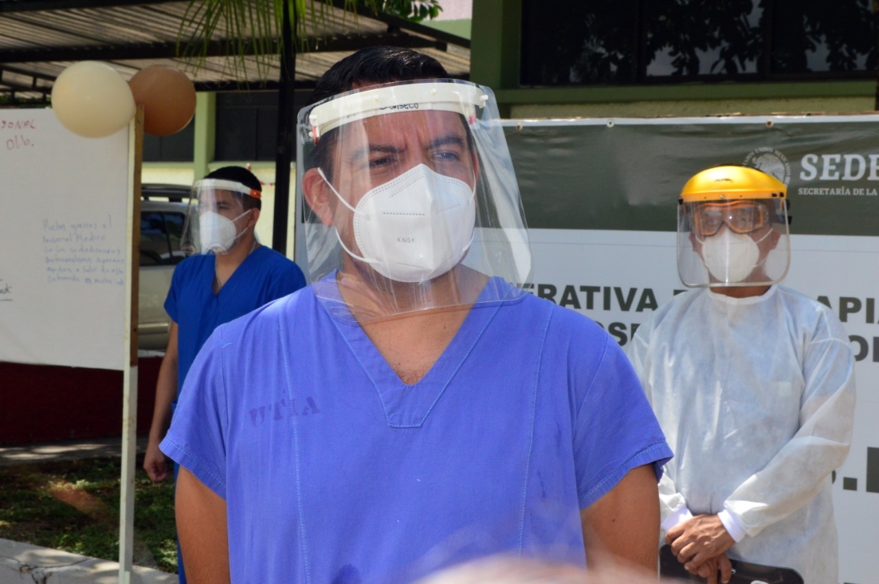 Durante el parte médico de hoy,  Campeche reportó 36 casos activos de COVID-19 Foto: Por Esto! Campeche