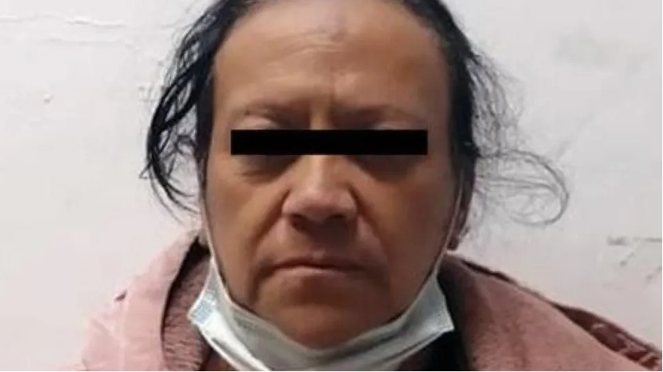 La mujer intentó ocultar el cuerpo en una de las habitaciones de su casa Foto: FGJEM La mujer intentó ocultar el cuerpo en una de las habitaciones de su casa Foto: FGJEM