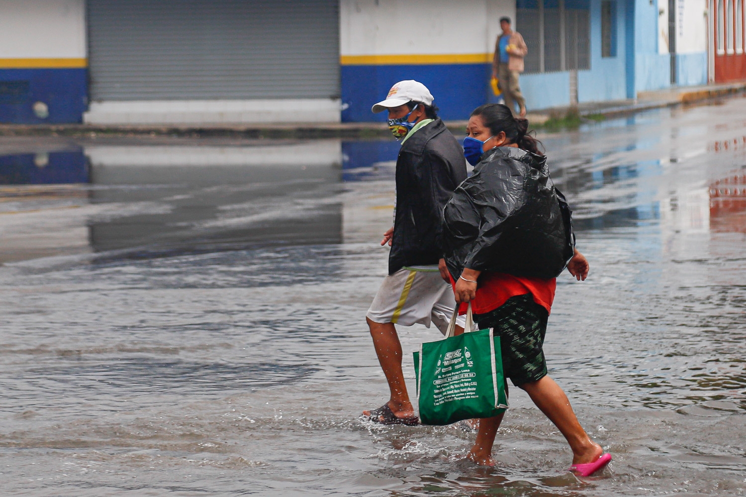 Se recomienda tomar precauciones por las posibles lluvias