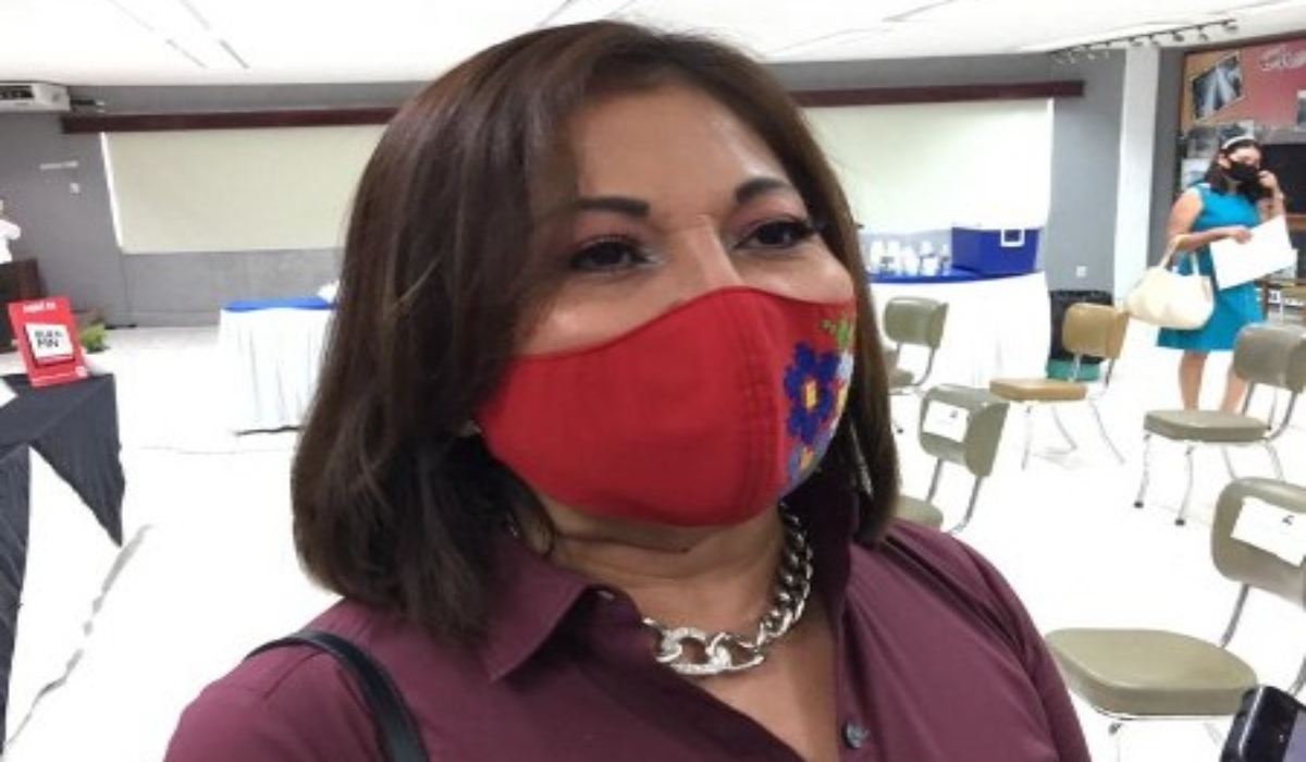 La presidenta de la AMEXME desconoce el apoyo financiero que la Sede aseguró haber entregado: Foto: Manuel Collí.