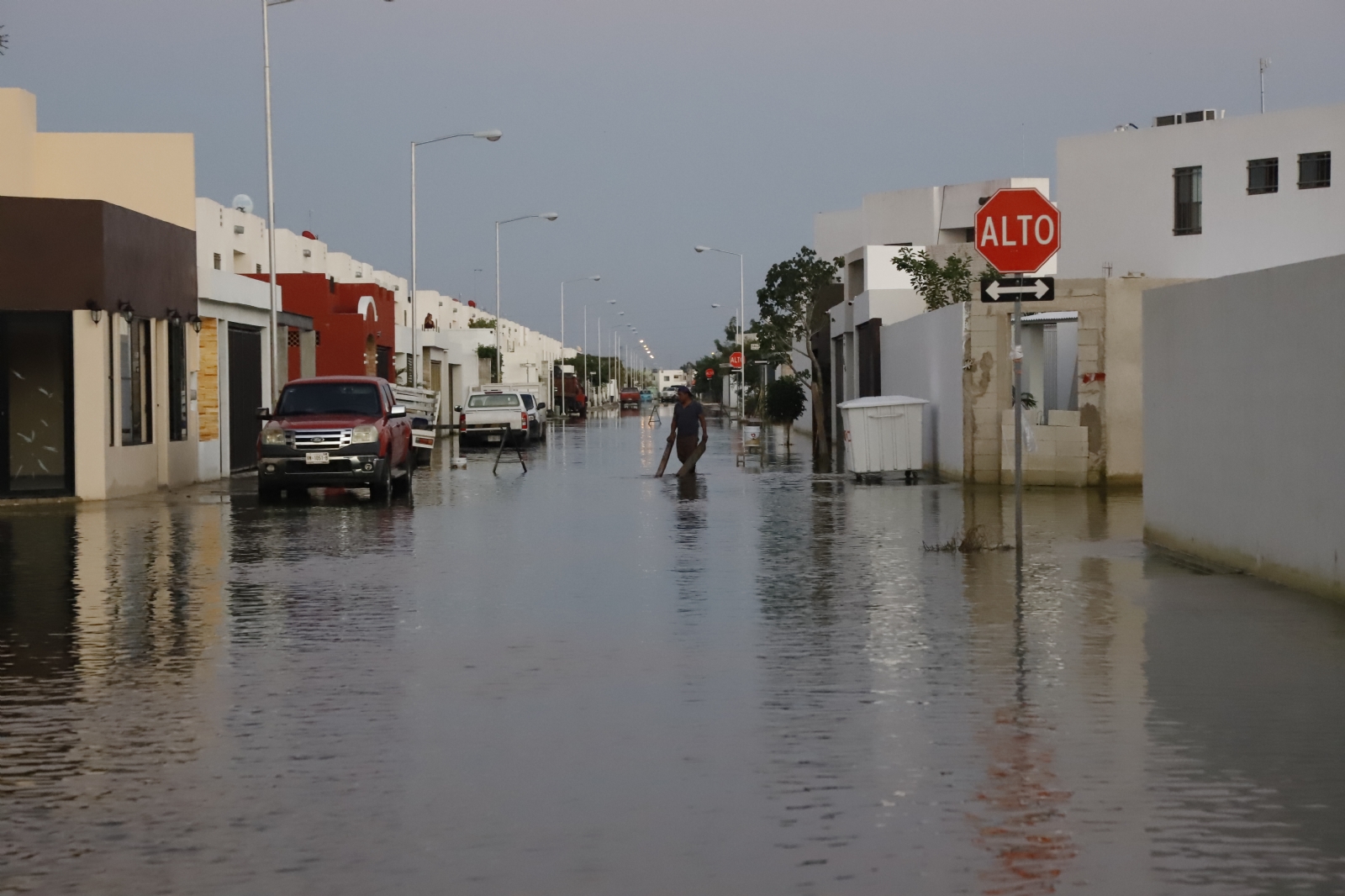 El fraccionamiento Las Américas fue una de las más afectadas durante las lluvias en 2020 El fraccionamiento Las Américas fue una de las más afectadas durante las lluvias en 2020