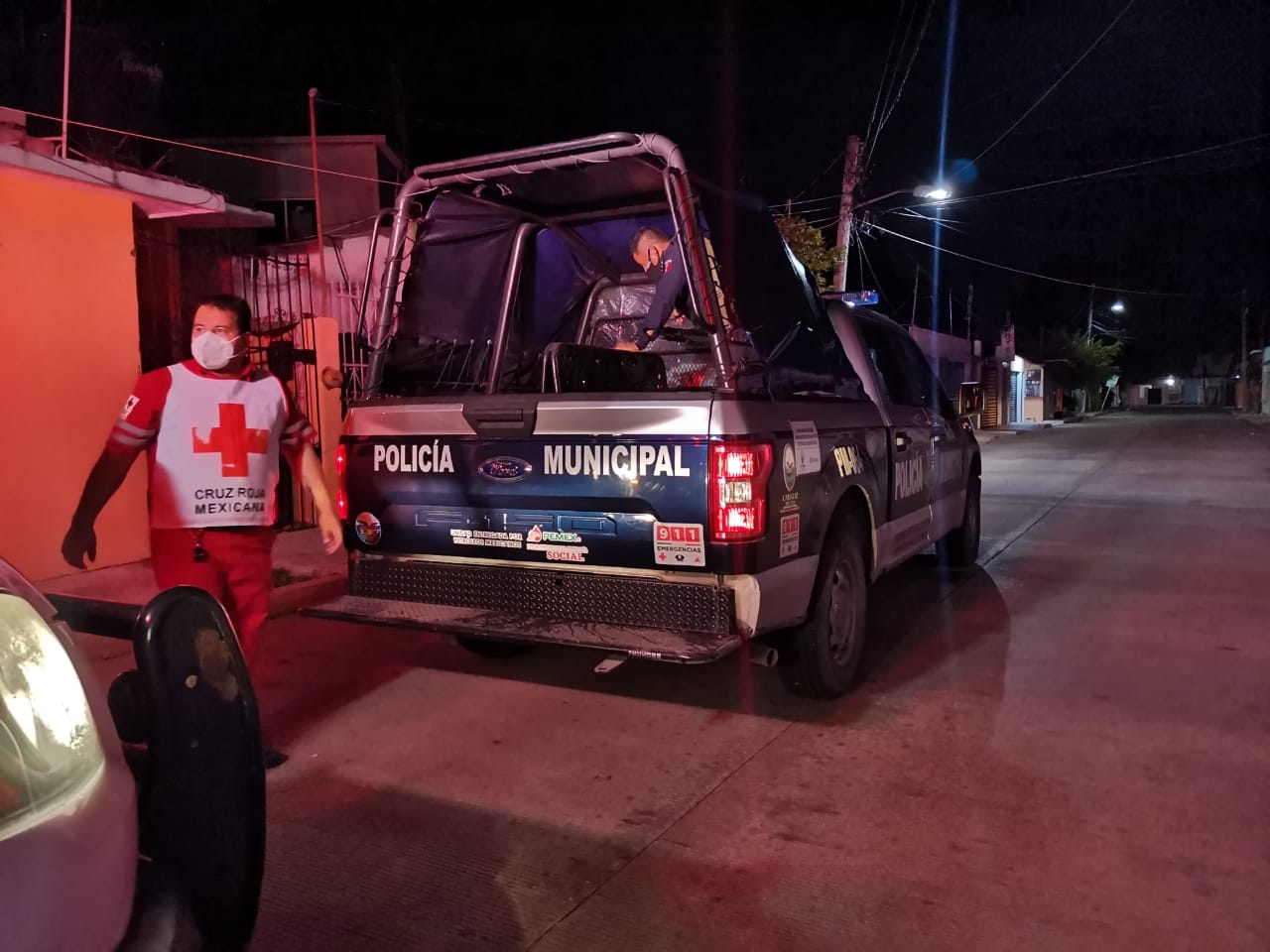 El hombre fue detenido por vecino y puesto a disposición de las autoridades. Foto: Ricardo Jiménez