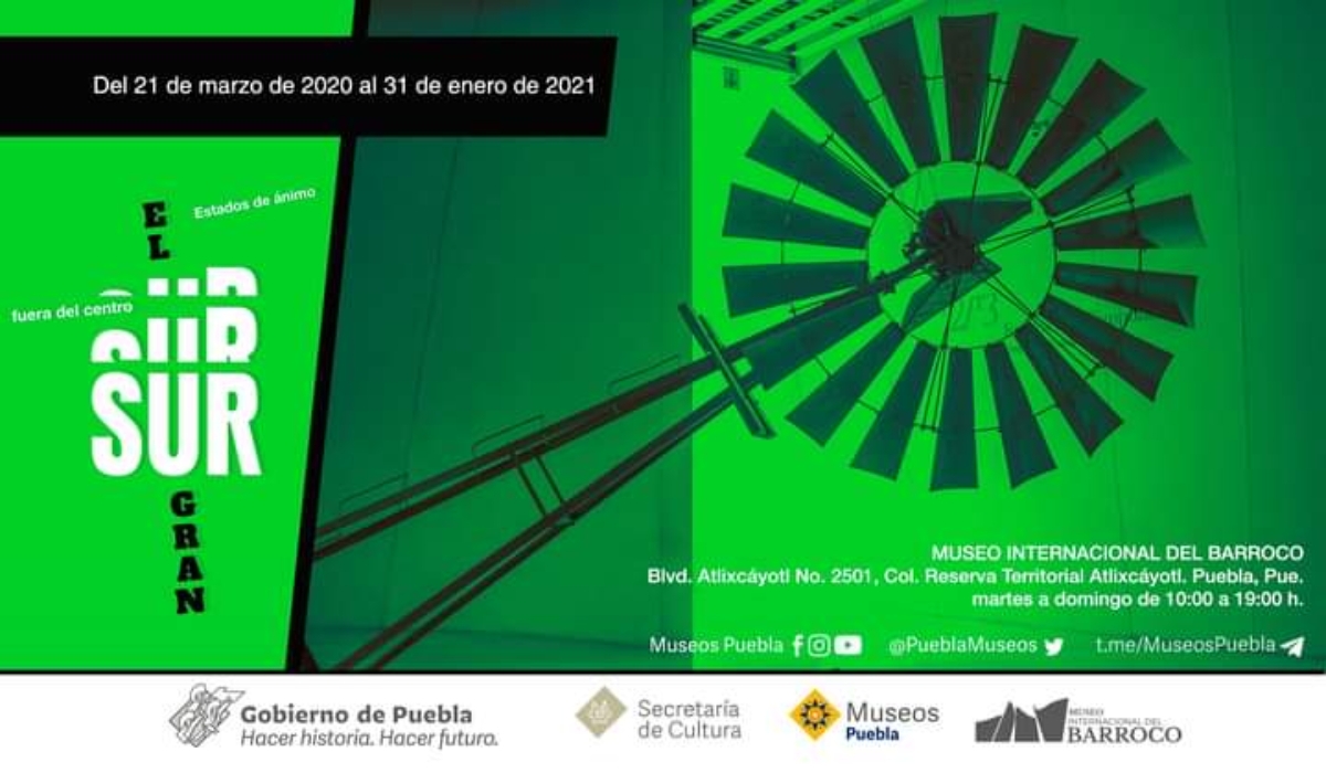 Foto: Museos Puebla en Facebook. Foto: Museos Puebla en Facebook.