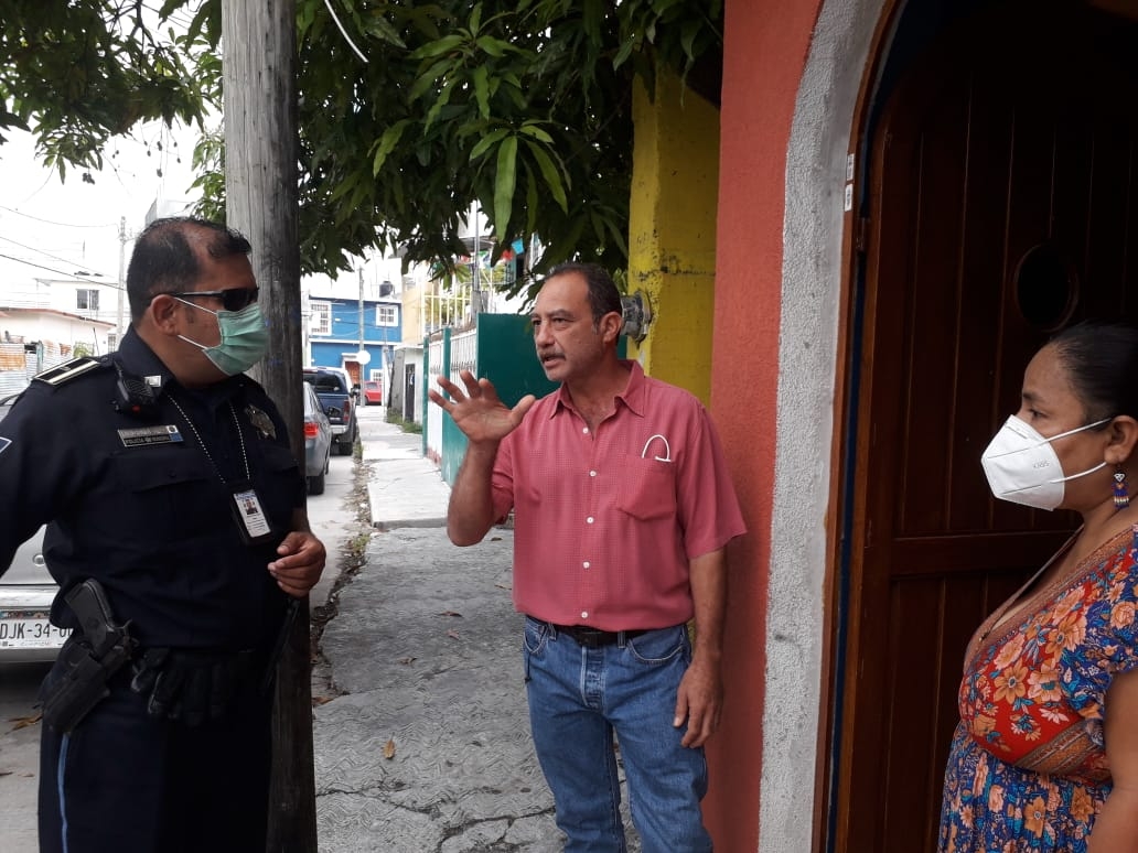 Ante el incremento de la inseguridad, los vecinos han conformado un comité, trabajando mano a mano con las autoridades. Foto: José Pacheco