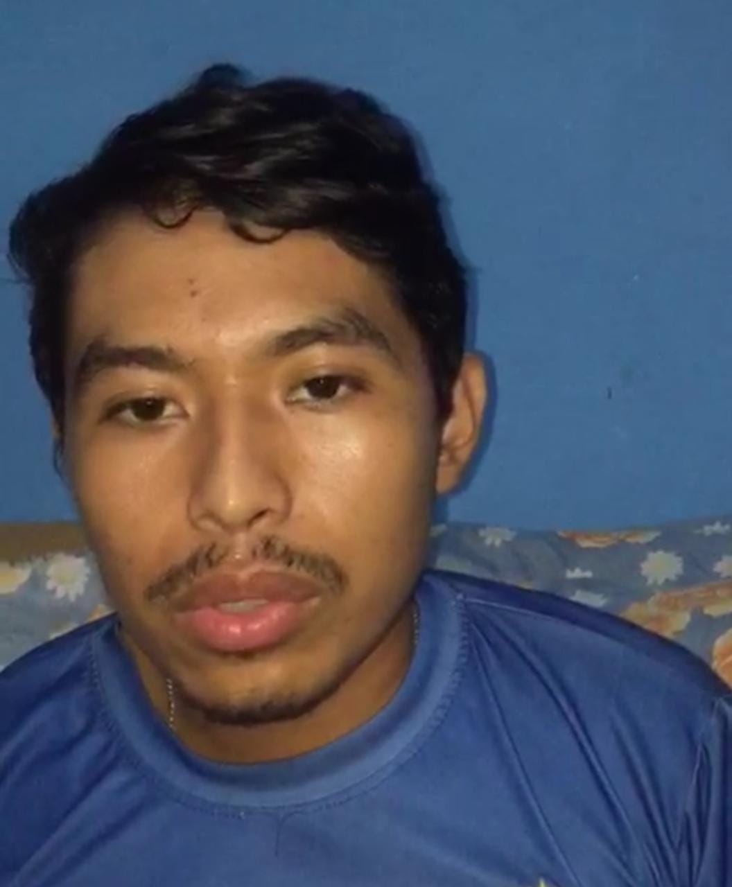 Osvaldo es originario de Tixkokob y trabaja en casa ayudando a su familia en la crianza de carneros. Foto: Internet Osvaldo es originario de Tixkokob y trabaja en casa ayudando a su familia en la crianza de carneros. Foto: Internet