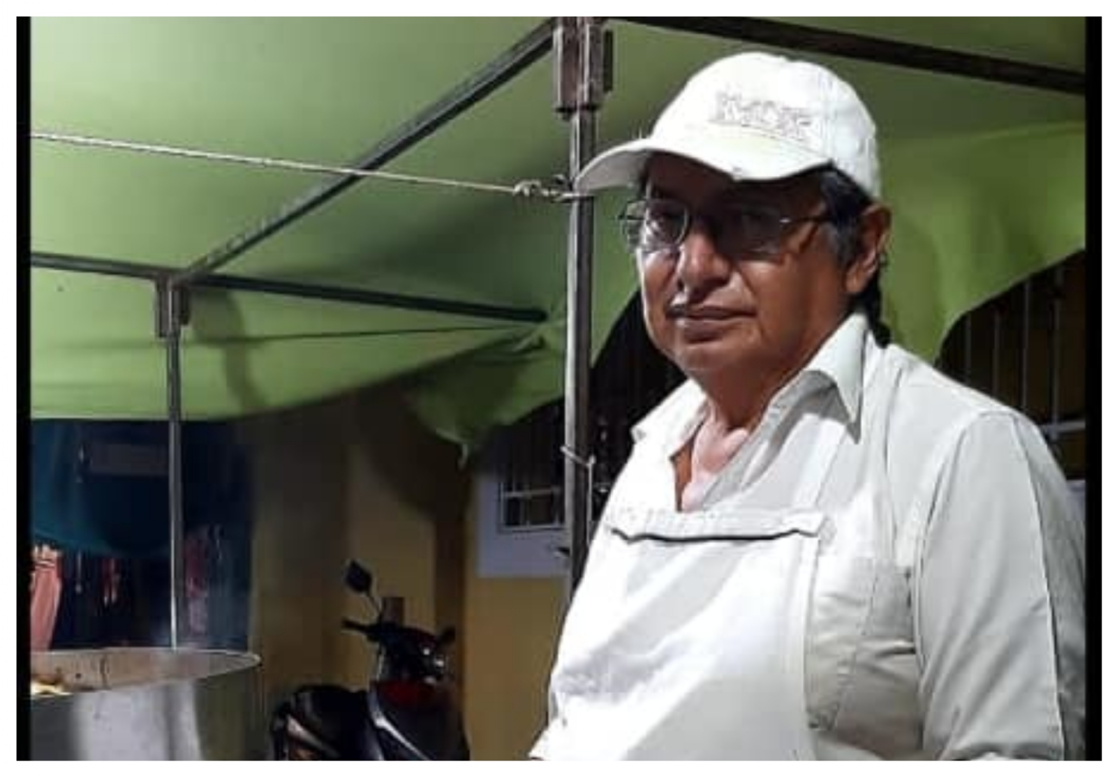 Se dieron cuenta de su ausencia ya que dejó su puesto y carro en el tianguis. Foto: Paloma Cuervo Se dieron cuenta de su ausencia ya que dejó su puesto y carro en el tianguis. Foto: Paloma Cuervo