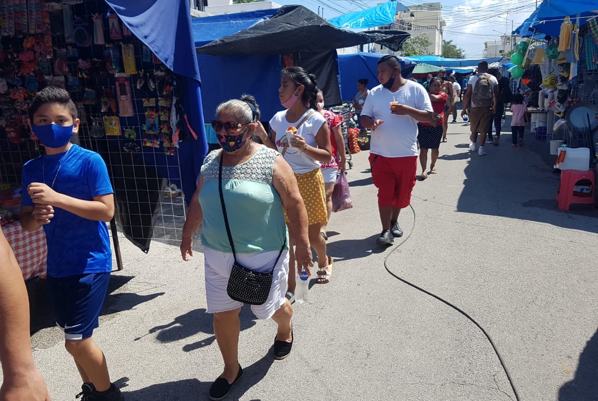 Este lunes se reportaron cuatro decesos a causa del COVID-19 en Quintana Roo. Foto: Víctor Rodríguez.