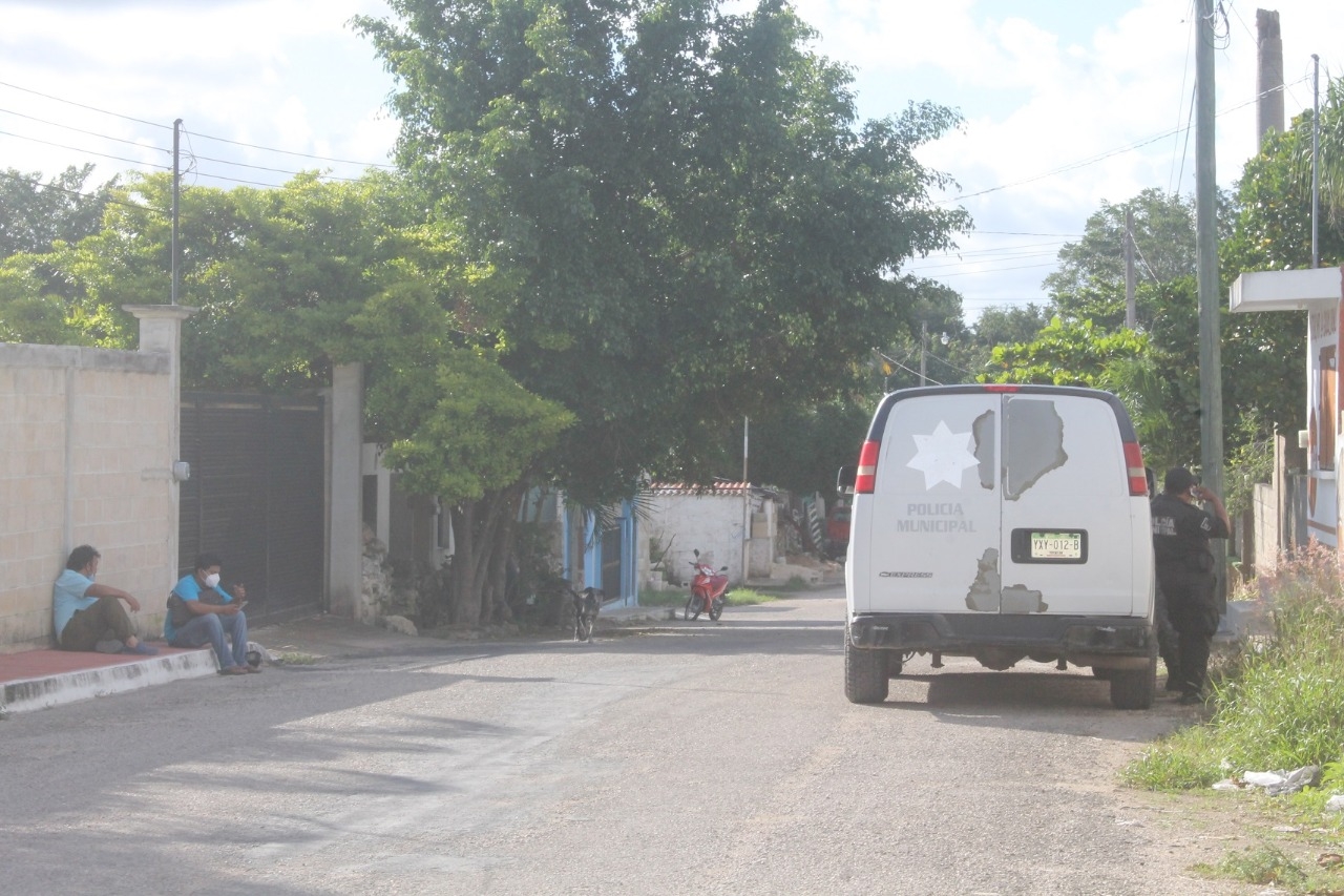 Los hechos ocurrieron alrededor de las 14:00 horas de este lunes Foto: Carlos Euan