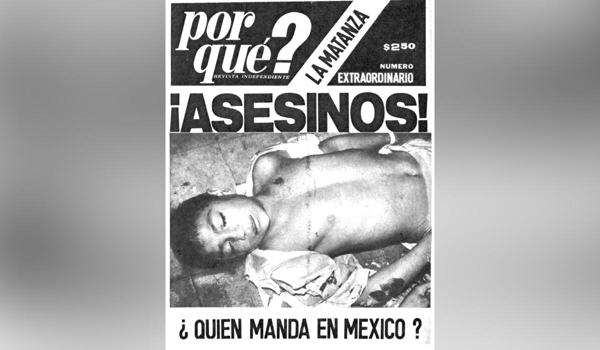 Número extraordinario de la revista Por qué? en 1968. Foto: Especial. Número extraordinario de la revista Por qué? en 1968. Foto: Especial.