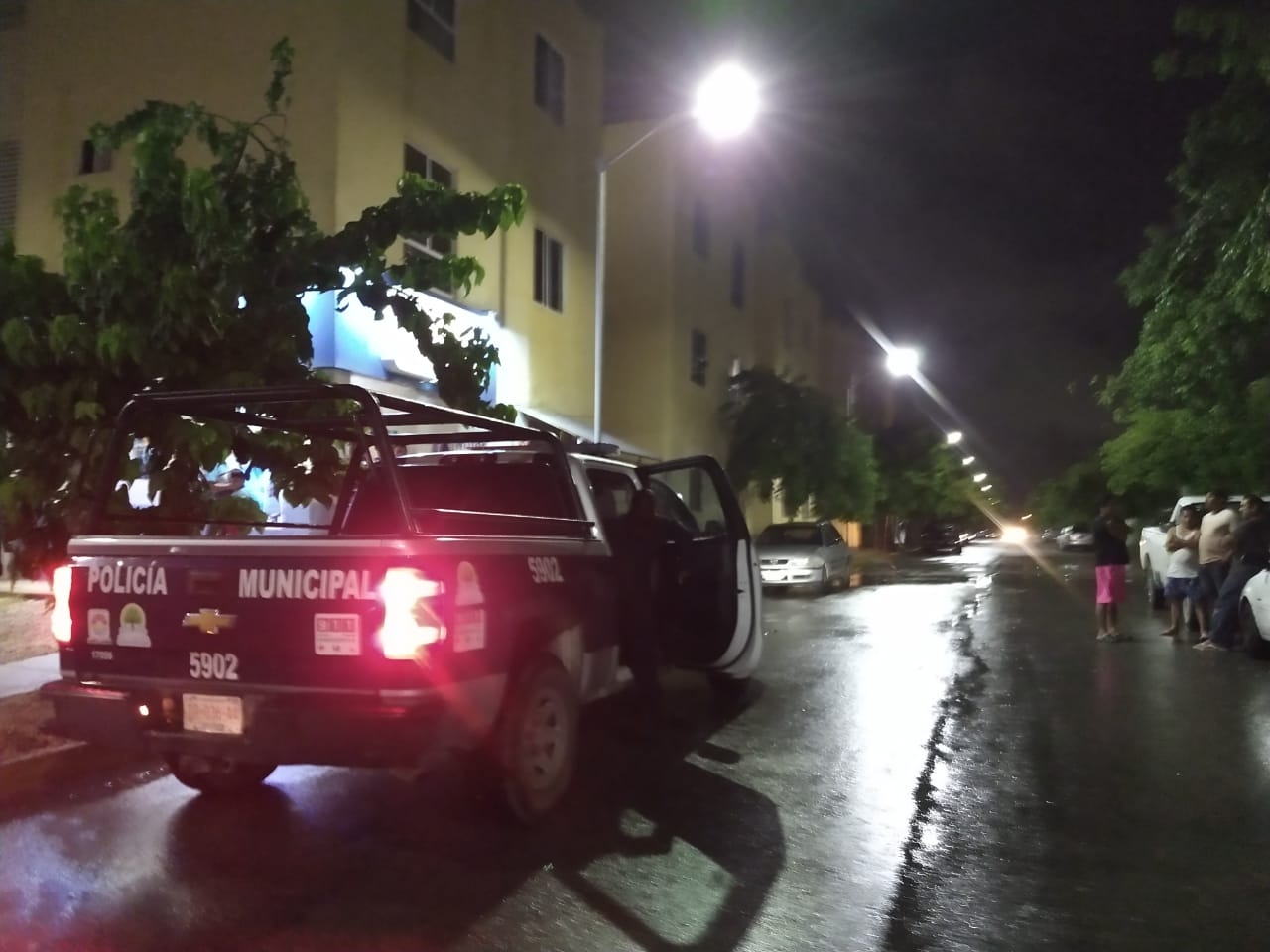 El grupo disparó en siete ocasiones, pero no hubo ningún herido Foto: Jazmín Rodríguez El grupo disparó en siete ocasiones, pero no hubo ningún herido Foto: Jazmín Rodríguez