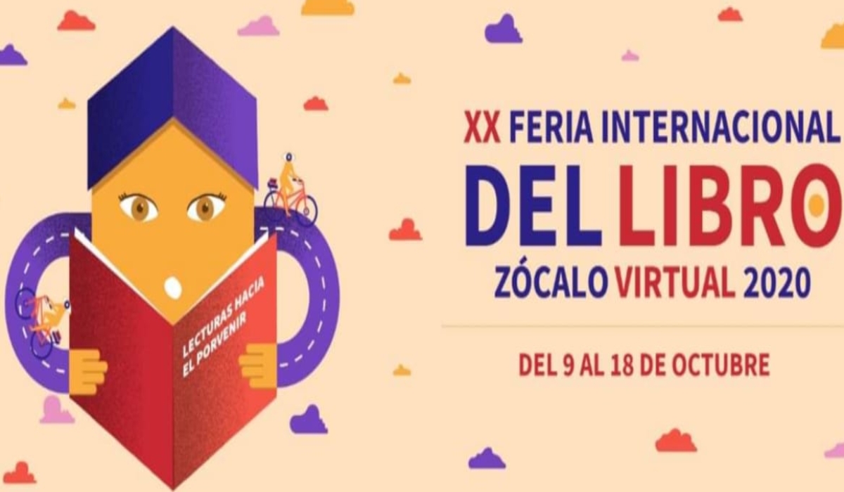 La edición 2020 cerró con un homenaje a Quino. Foto: Feria Internacional del Libro Zócalo Ciudad de México en Facebook.
