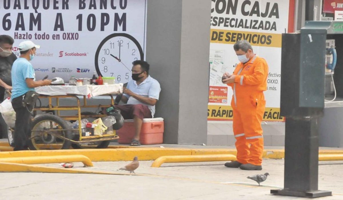 Ciudad del Carmen registró en septiembre un total de 55 mil 627 plazas afiliadas. Foto: Juan García.
