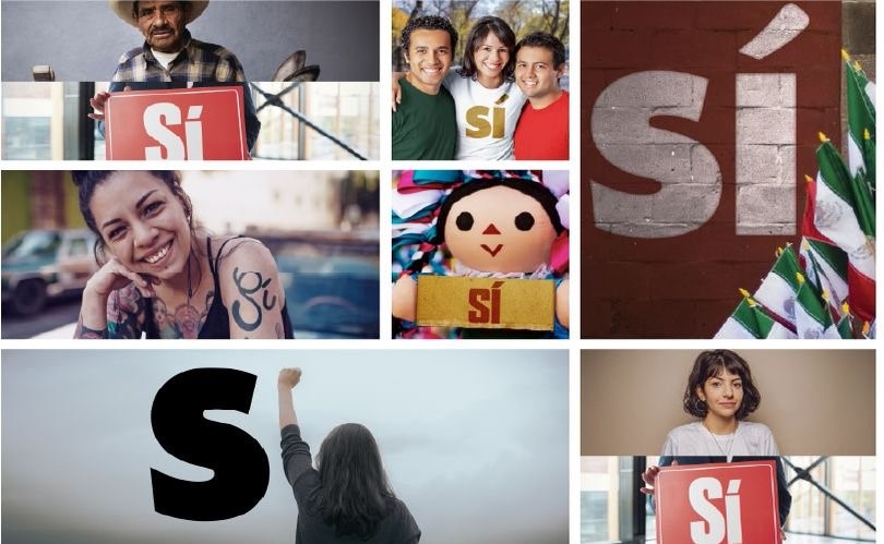 Los voceros de 'Sí por México' han comentado que no son un movimiento de oposición, sino más bien una organización para los ciudadanos. Foto:@SiPorMx Los voceros de 'Sí por México' han comentado que no son un movimiento de oposición, sino más bien una organización para los ciudadanos. Foto:@SiPorMx