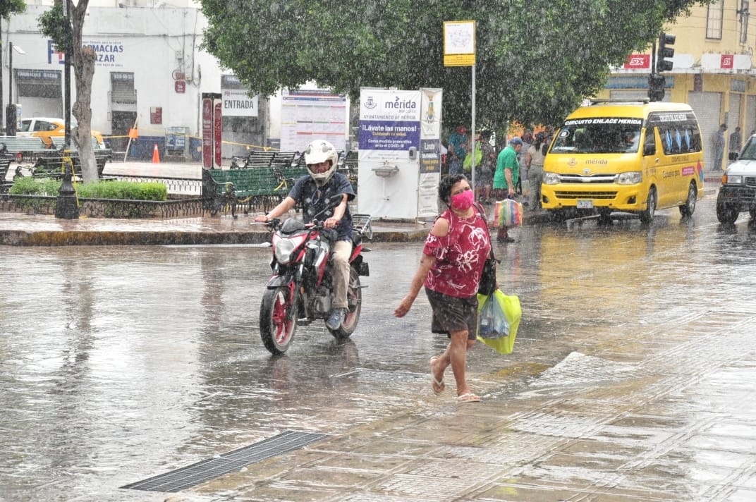 Se esperan importantes rachas de vientos en la costa yucateca. Foto: Víctor Gijón
