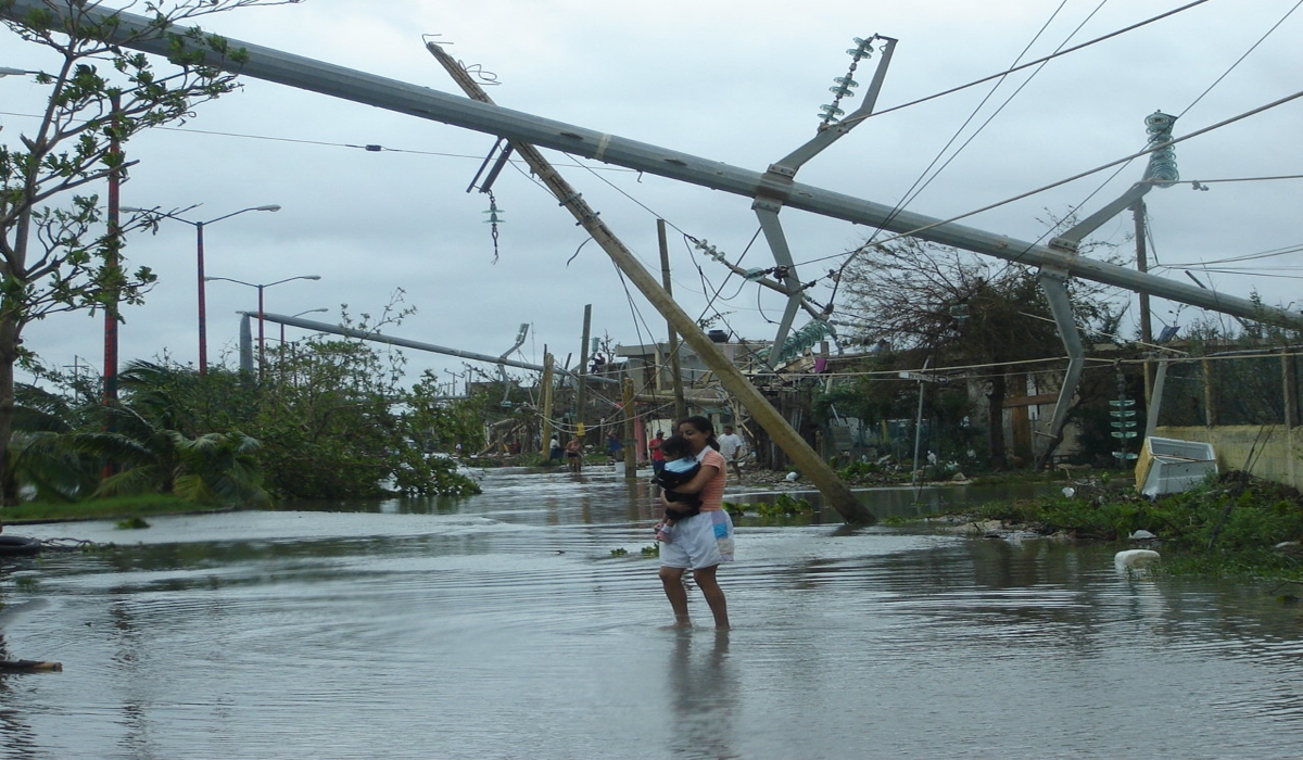 Huracán Wilma: A 15 años de su paso por Quintana Roo se mantiene como el más destructivo