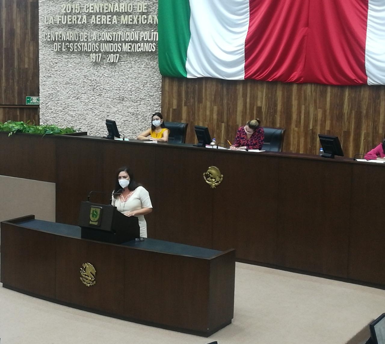 La diputada asegura que el morenista usó una expresión poco profesional y cero legislativo, sólo por debatirle jurídicamente. Foto: David Vázquez La diputada asegura que el morenista usó una expresión poco profesional y cero legislativo, sólo por debatirle jurídicamente. Foto: David Vázquez
