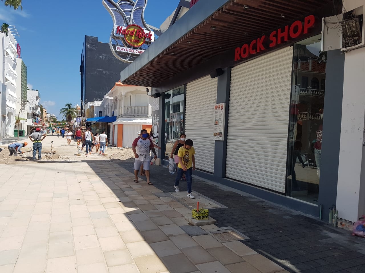 Cancún es el lugar más afectado presentando 40 casos activos hasta el momento Foto: Por Esto! Quintana Roo