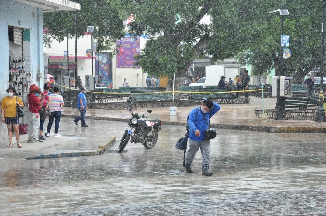 Se mantiene la vigilancia de una zona de baja presión con probabilidad a desarrollo ciclónico en el Mar Caribe. Foto: Víctor Gijón