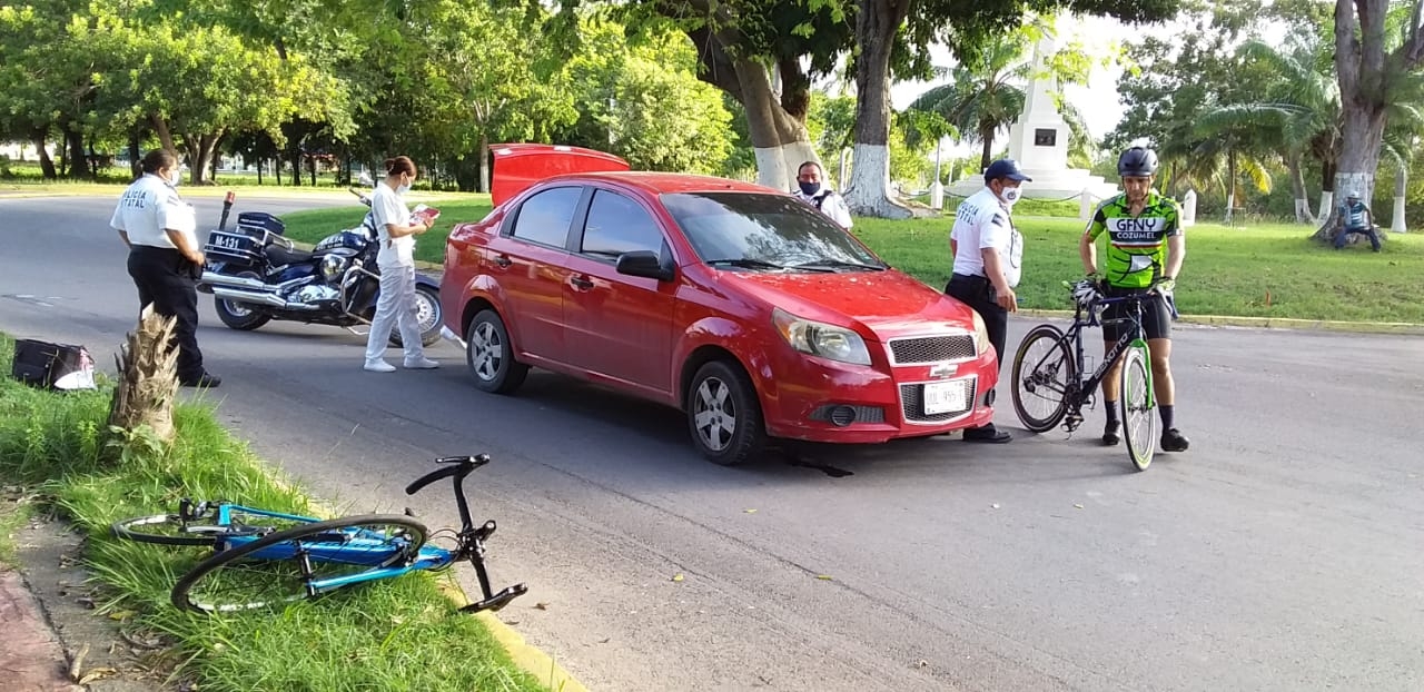 El lesionado fue trasladado al Hospital General de la ciudad. Foto: Julio Javier Mena El lesionado fue trasladado al Hospital General de la ciudad. Foto: Julio Javier Mena