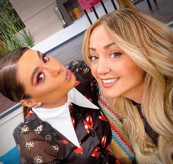 Foto: Instagram Andrea Legarreta Foto: Instagram Andrea Legarreta