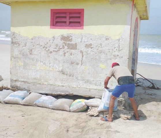 El sitio servía para realizar rezos y como lugar de descanso. Foto: Pedro Díaz. El sitio servía para realizar rezos y como lugar de descanso. Foto: Pedro Díaz.