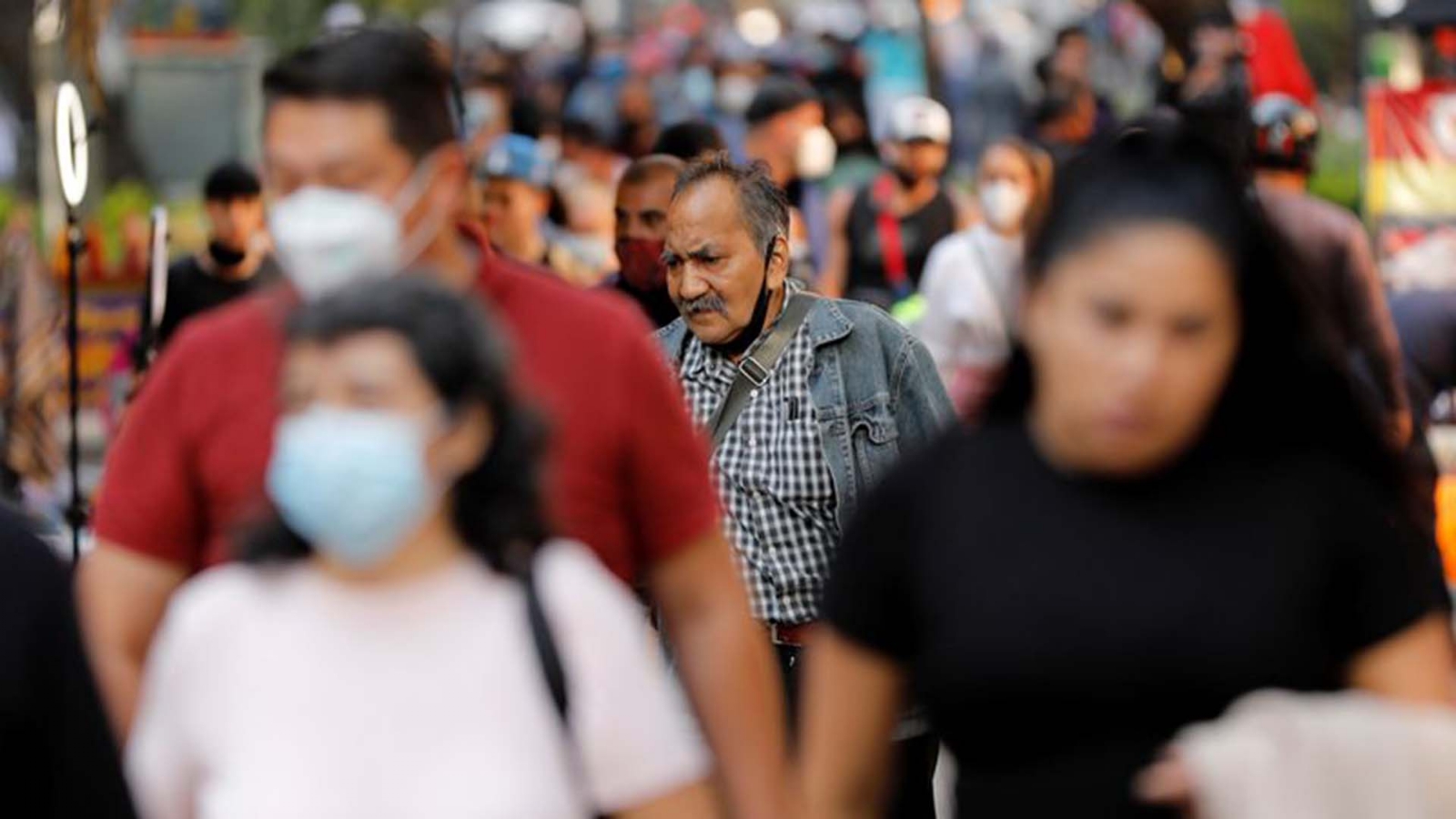 Aguascalientes, Chihuahua, Durango, Nuevo León, Querétaro y Zacatecas tienen incremento en porcentaje de positividad Foto: Reuters