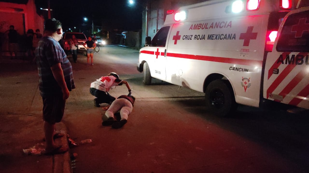 Dos mujeres la agredieron después de compartir bebidas alcóholicas con ella Foto: Jazmín Rodríguez Dos mujeres la agredieron después de compartir bebidas alcóholicas con ella Foto: Jazmín Rodríguez