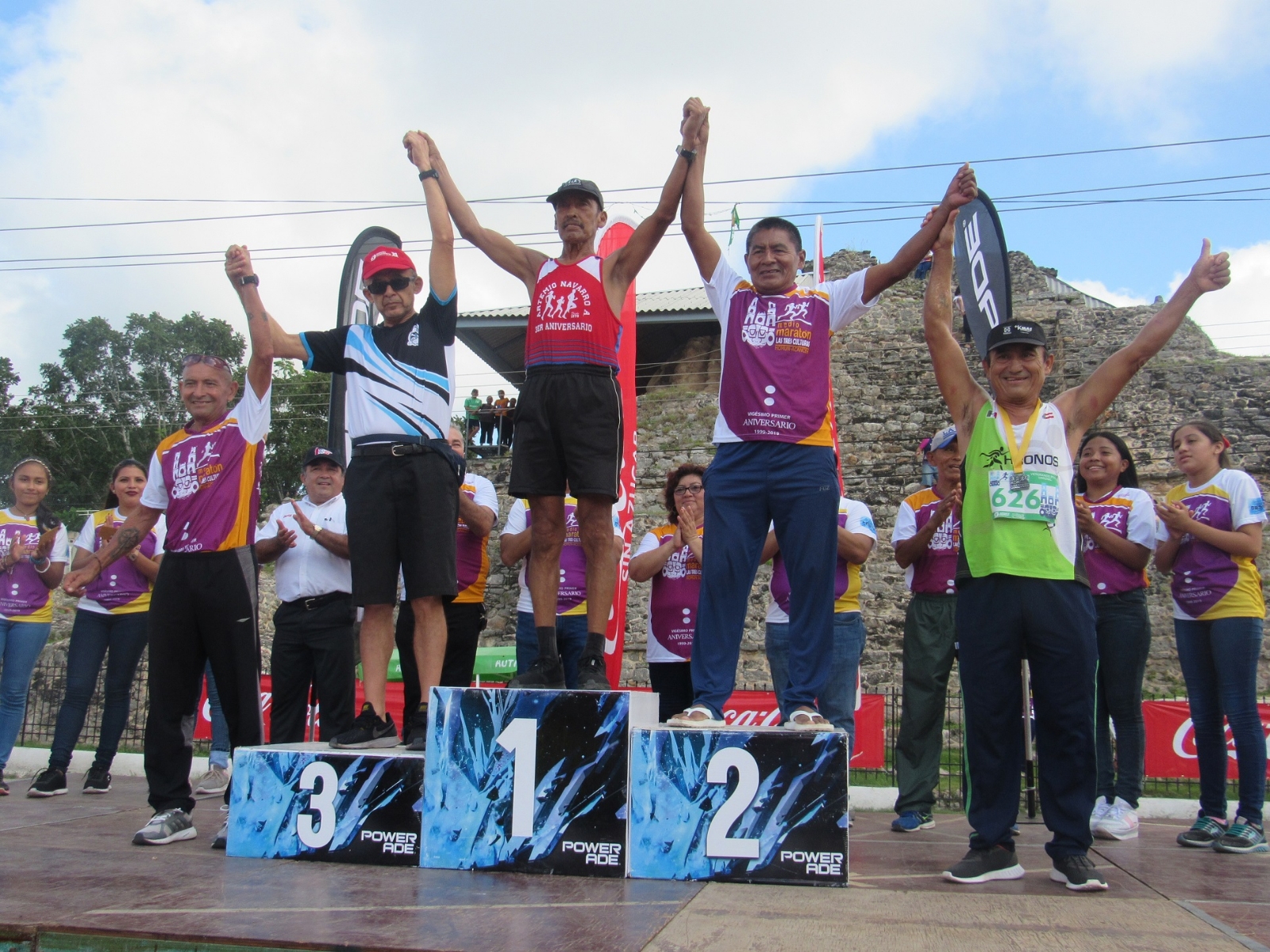 Cada año el evento comprende las rutas Acanceh-Cuzamá-Homún, siendo
La meta las pirámides de Acanceh, pero el coranivirus no lo permitirá Cada año el evento comprende las rutas Acanceh-Cuzamá-Homún, siendo
La meta las pirámides de Acanceh, pero el coranivirus no lo permitirá