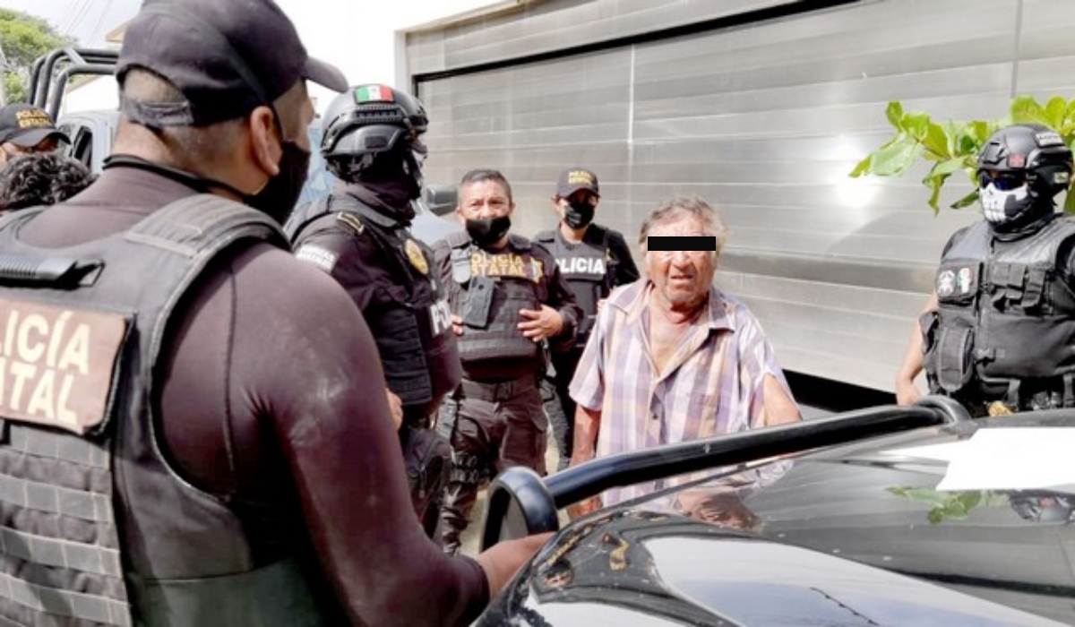 El hombre no pudo defenderse del atacante. Foto: José Salazar.