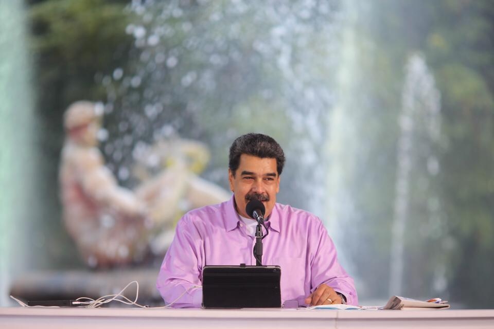 El presidente de Venezuela asegura que las elecciones son un acontecimiento mundial. Foto: Twitter Nicolás Maduro