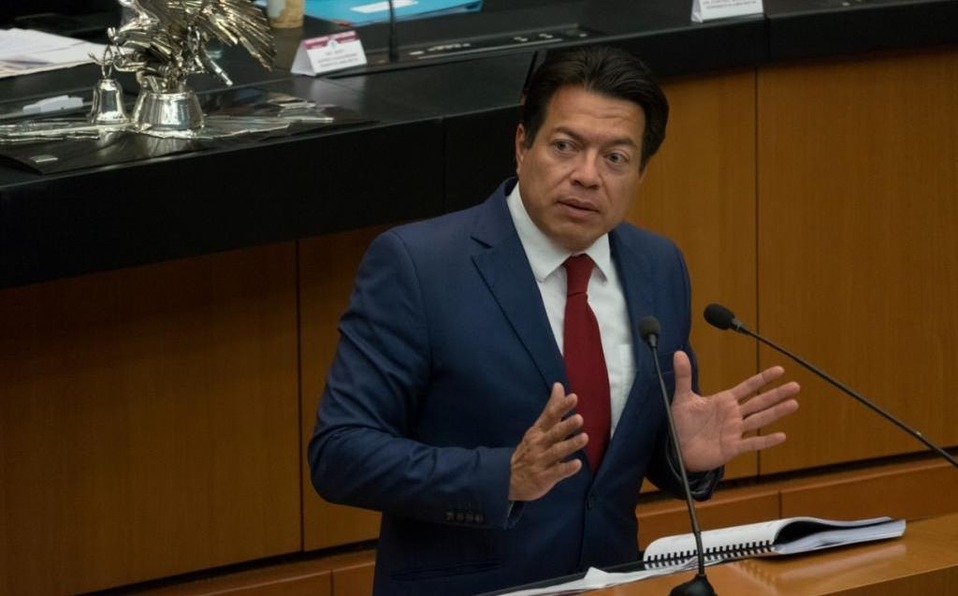El legislador Mario Delegado
