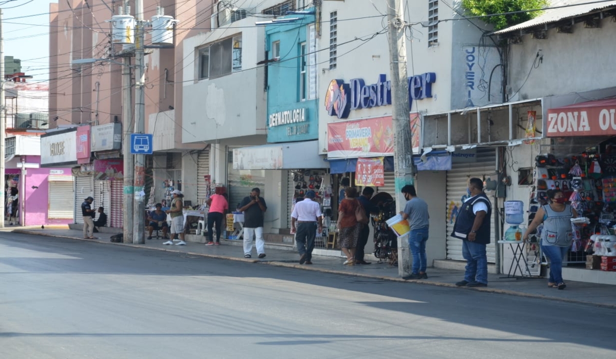 Señaló que las corporaciones policiacas han sido las responsables de que el índice delictivo vaya en aumento. Fotos: Fernando Kantún.