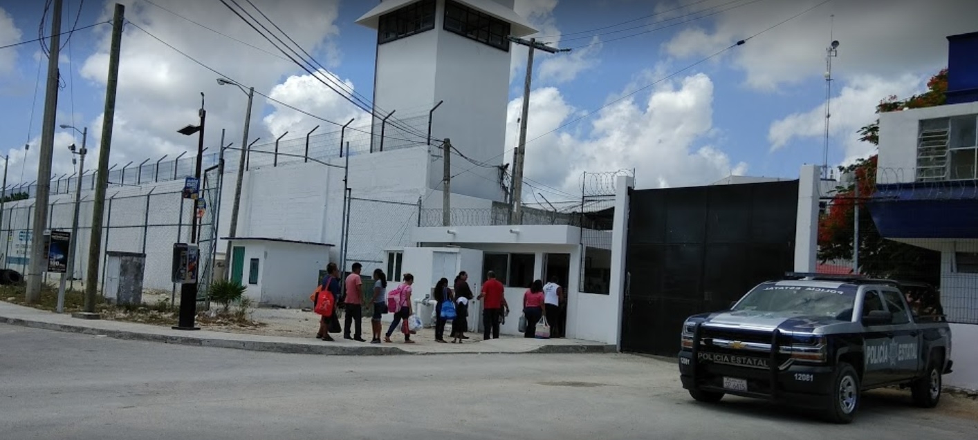 El informe del Cdheqroo reveló que la cárcel de Cancún es la peor calificada por el órgano estatal, con 6.3 puntos