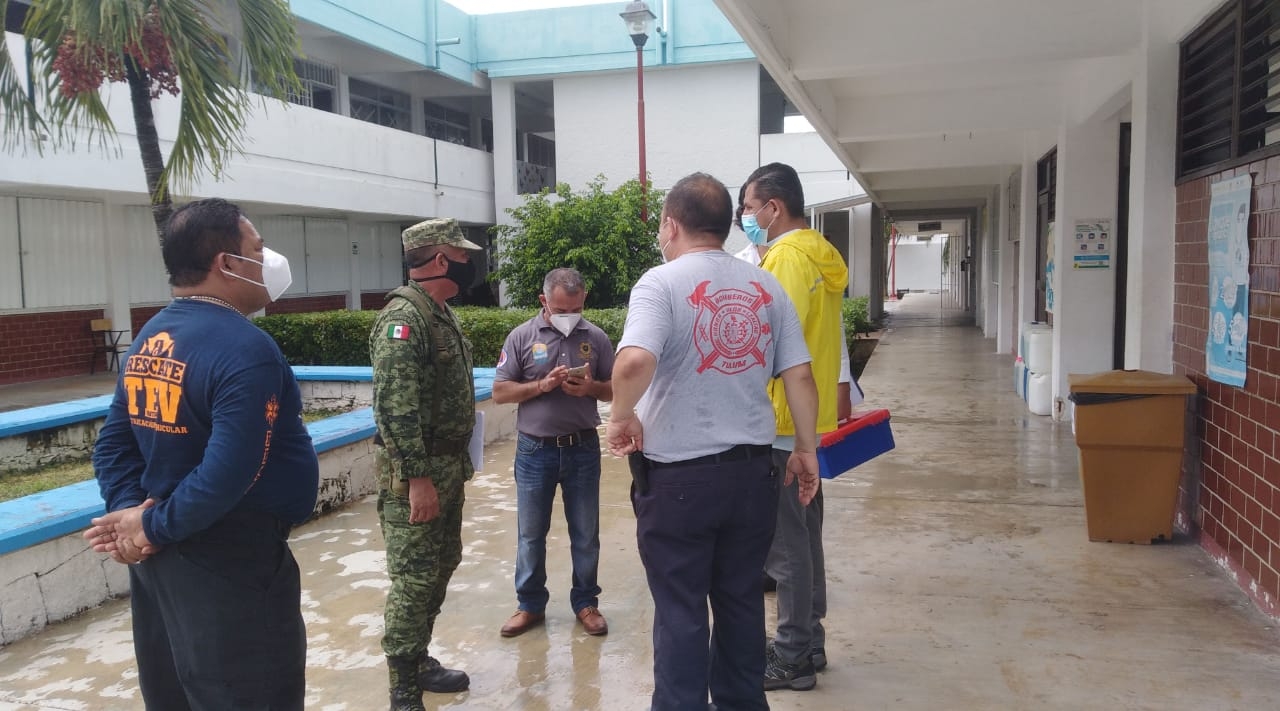 Se espera una posible evacuación en Punta Allen. Foto: Miguel Améndola Se espera una posible evacuación en Punta Allen. Foto: Miguel Améndola