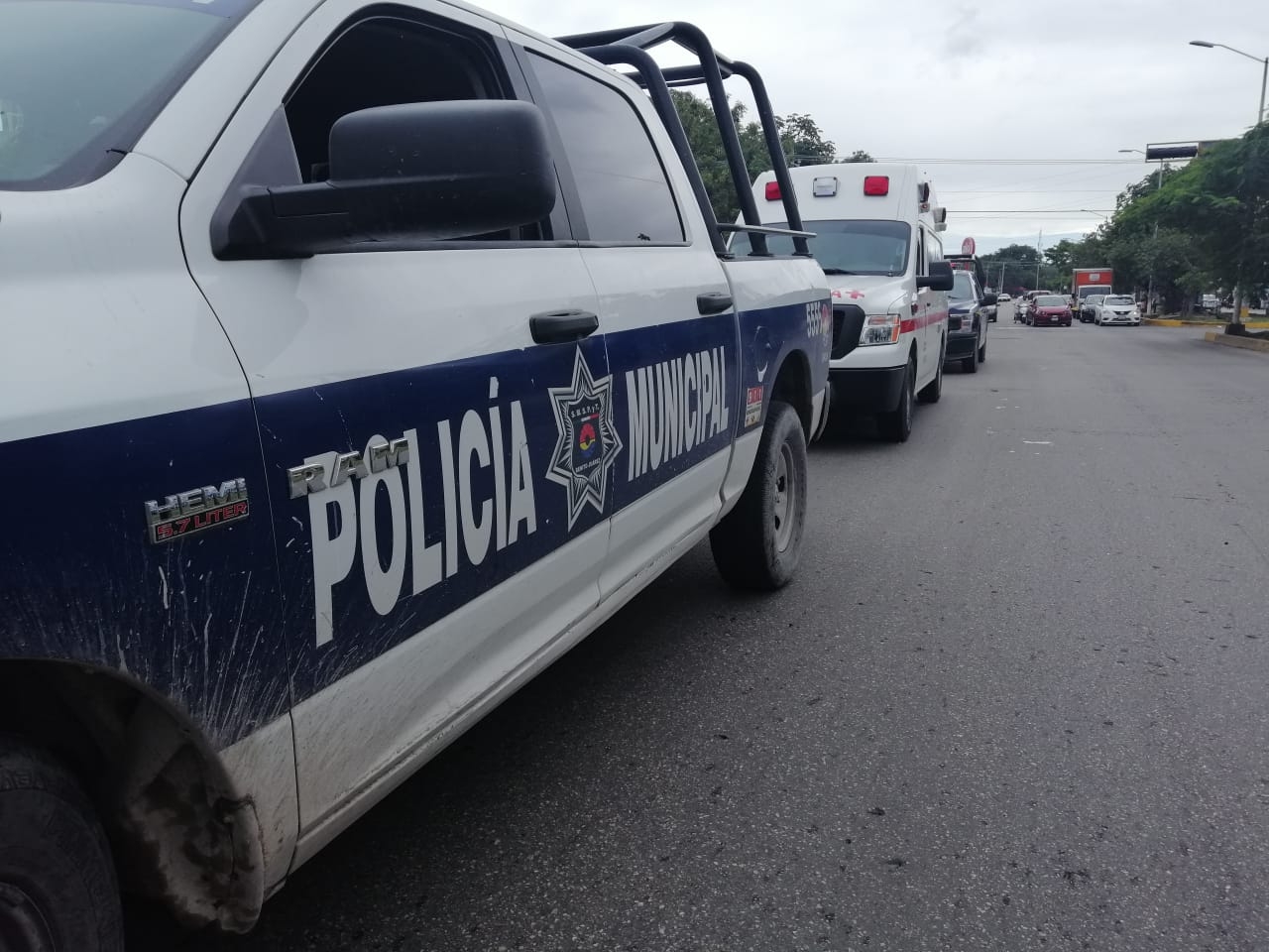 Además del cuello, el hombre también se hizo heridas en las muñecas Foto: Por Esto! Quintana Roo