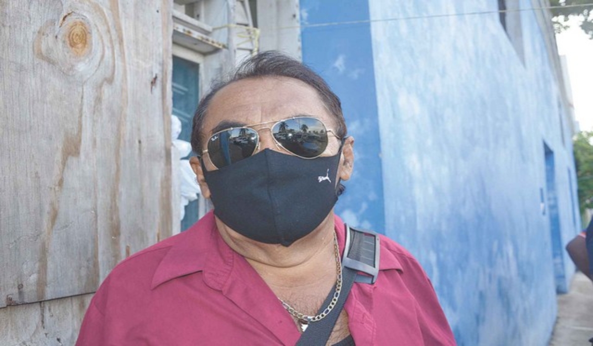 El delegado José Gómez Valladares expresó que están pendientes de estos trabajos que beneficiarán a albañiles y tuberos. Foto: Fernando Kantún. El delegado José Gómez Valladares expresó que están pendientes de estos trabajos que beneficiarán a albañiles y tuberos. Foto: Fernando Kantún.