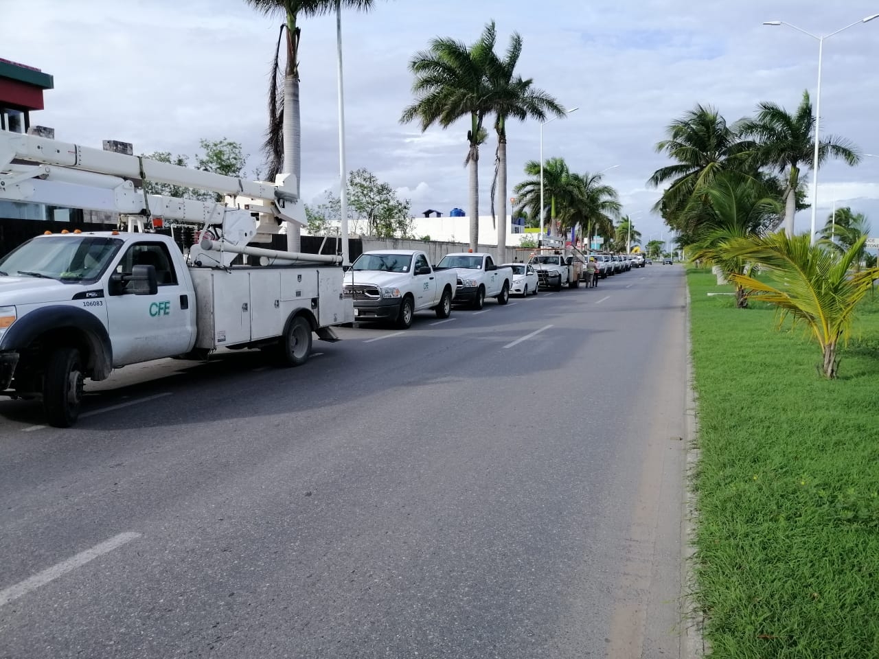 La acción es parte de los planes específicos para la atención de emergencias. Foto: CFE