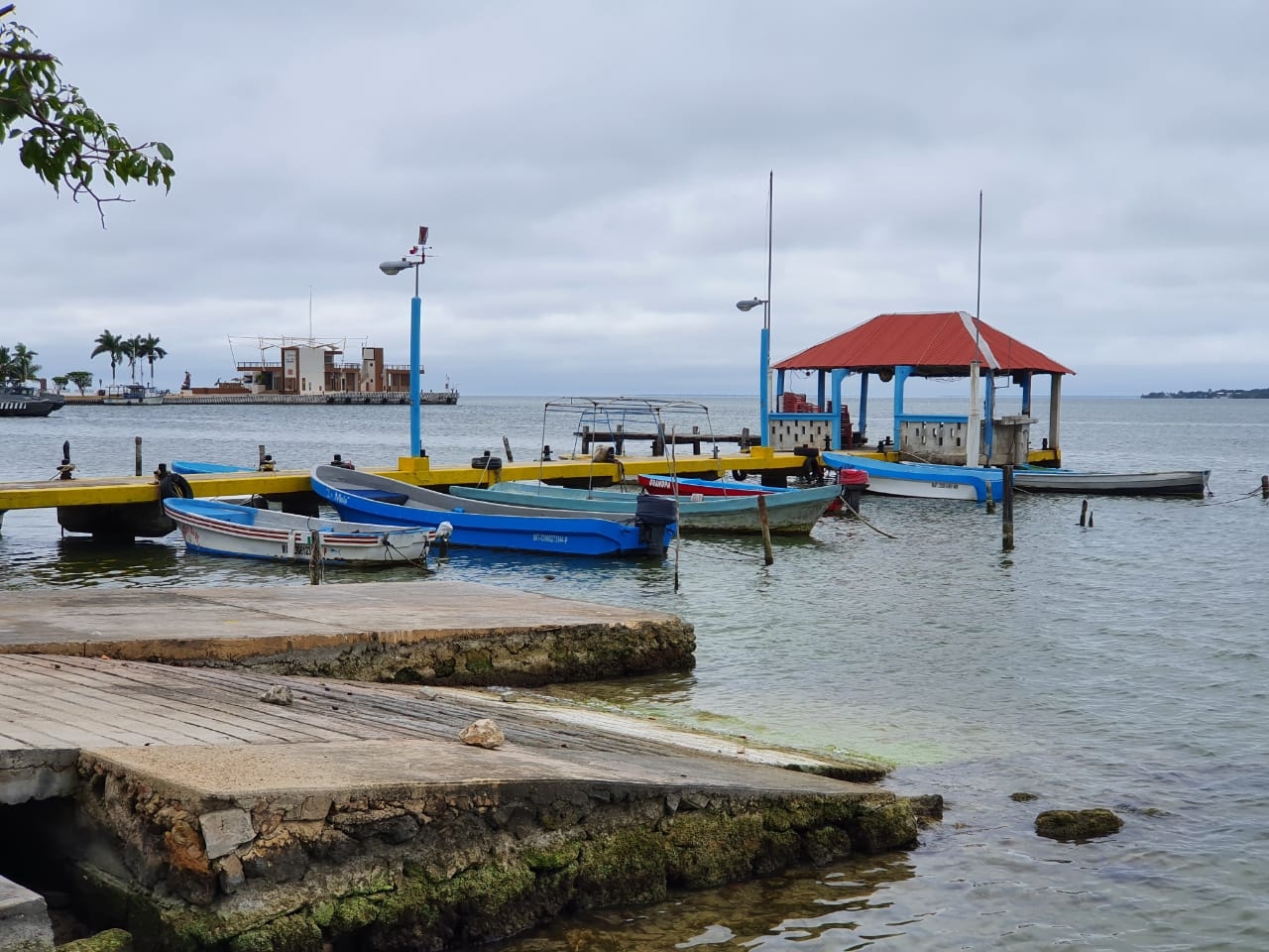 La trayectoria podría cambiar de trayectoria y afectar de manera directa a la zona de los Chunes, en Felipe Carrillo Puerto. Foto: Abraham Cohuó La trayectoria podría cambiar de trayectoria y afectar de manera directa a la zona de los Chunes, en Felipe Carrillo Puerto. Foto: Abraham Cohuó