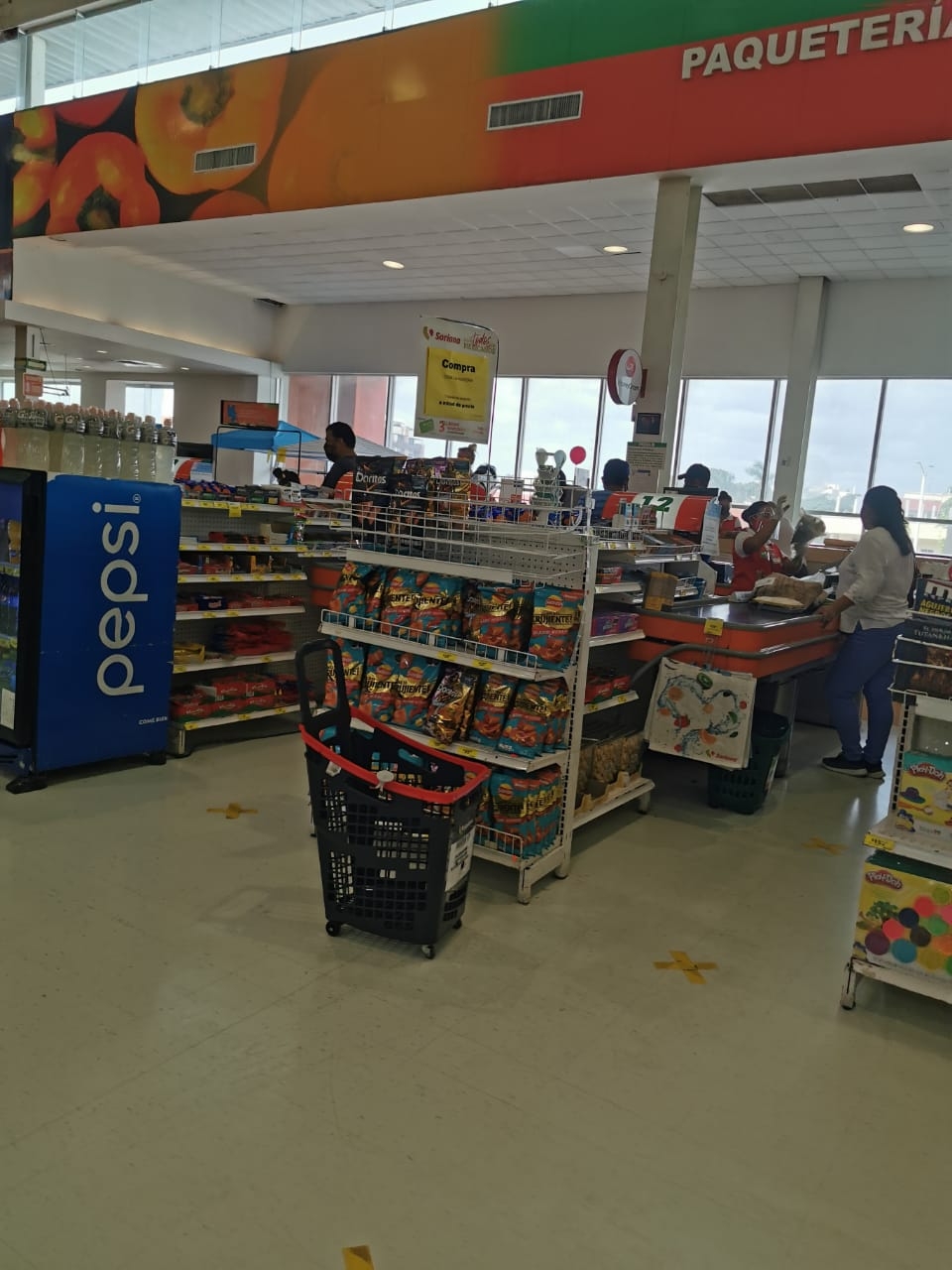 La zona norte de encuentra en alerta naranja y en las próximas horas podría cambiar a Roja. Foto: Irelis Leal