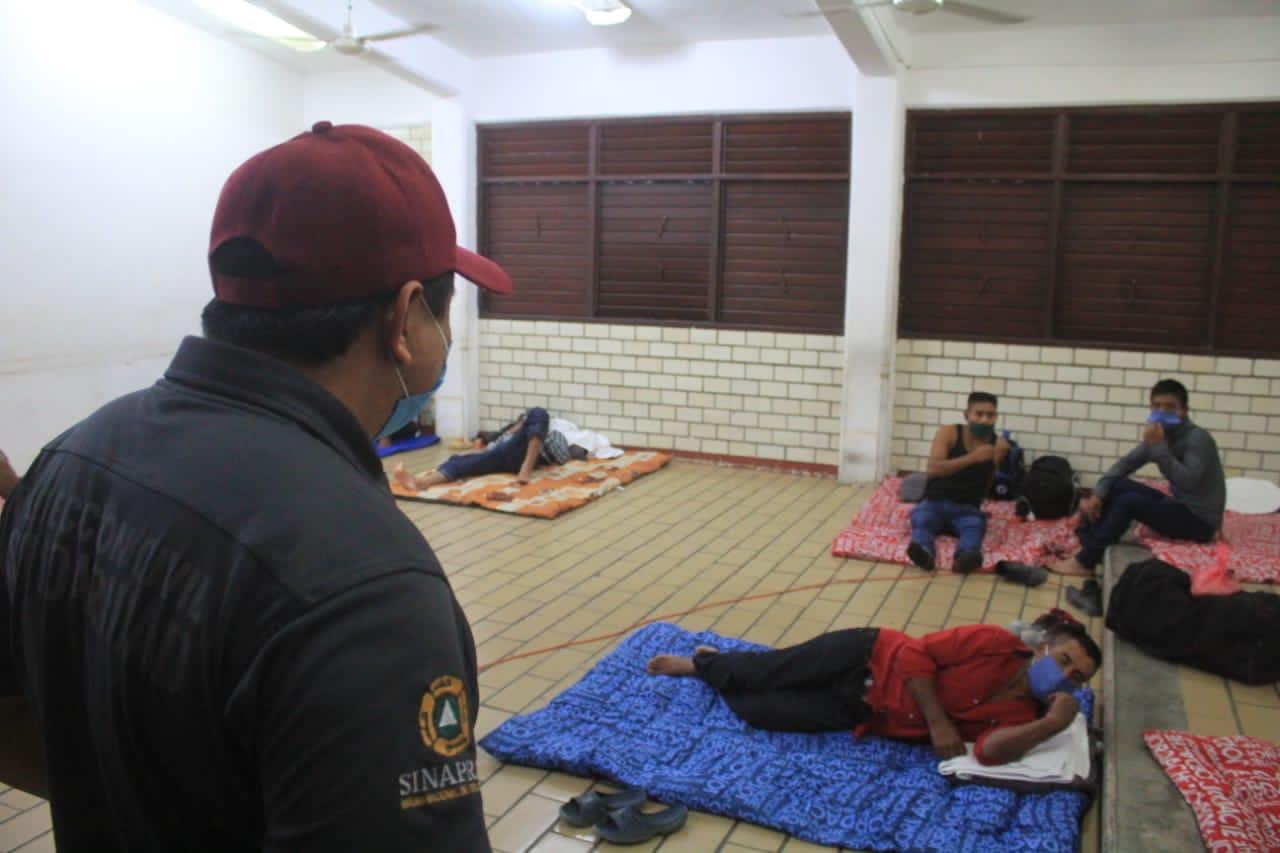 Las autoridades han hecho un recorrido para invitar a las personas a a acudir en caso de que se sientan vulnerables Foto: Por Esto! Quintana Roo Las autoridades han hecho un recorrido para invitar a las personas a a acudir en caso de que se sientan vulnerables Foto: Por Esto! Quintana Roo