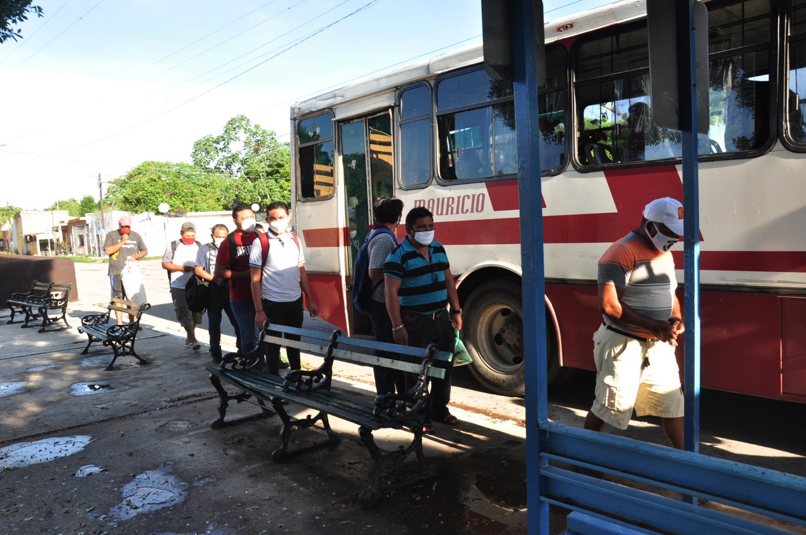 La movilidad en Mérida se verá afectada al mínimo Foto: Victor Gijón