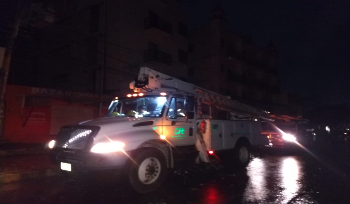 Son cerca de 150 empleados los que se encuentran laborando en las zonas afectadas. Fotos: Jazmín Rodríguez. Son cerca de 150 empleados los que se encuentran laborando en las zonas afectadas. Fotos: Jazmín Rodríguez.