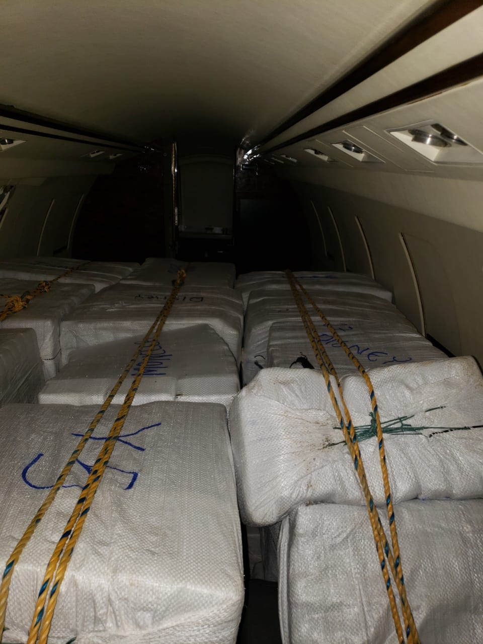 EL operativo estuvo a cargo de elementos de la 34 zona militar. Foto: Especial