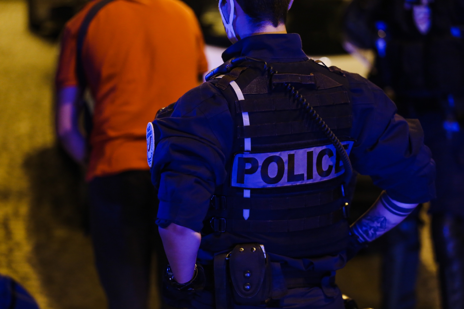 Foto ilustrativa: Twitter Prefectura de la Policía de París Foto ilustrativa: Twitter Prefectura de la Policía de París