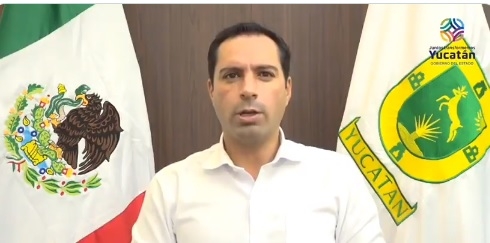 EL mandatario se realizó la prueba correspondientes esta mañana. Foto: Captura de pantalla