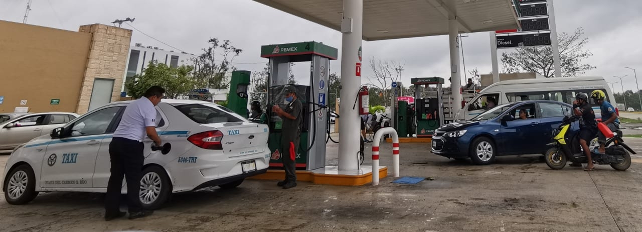 Los despachadores señalaron que hasta las 17:00 horas de ayer se brindó el servicio. Foto: Irelis Leal