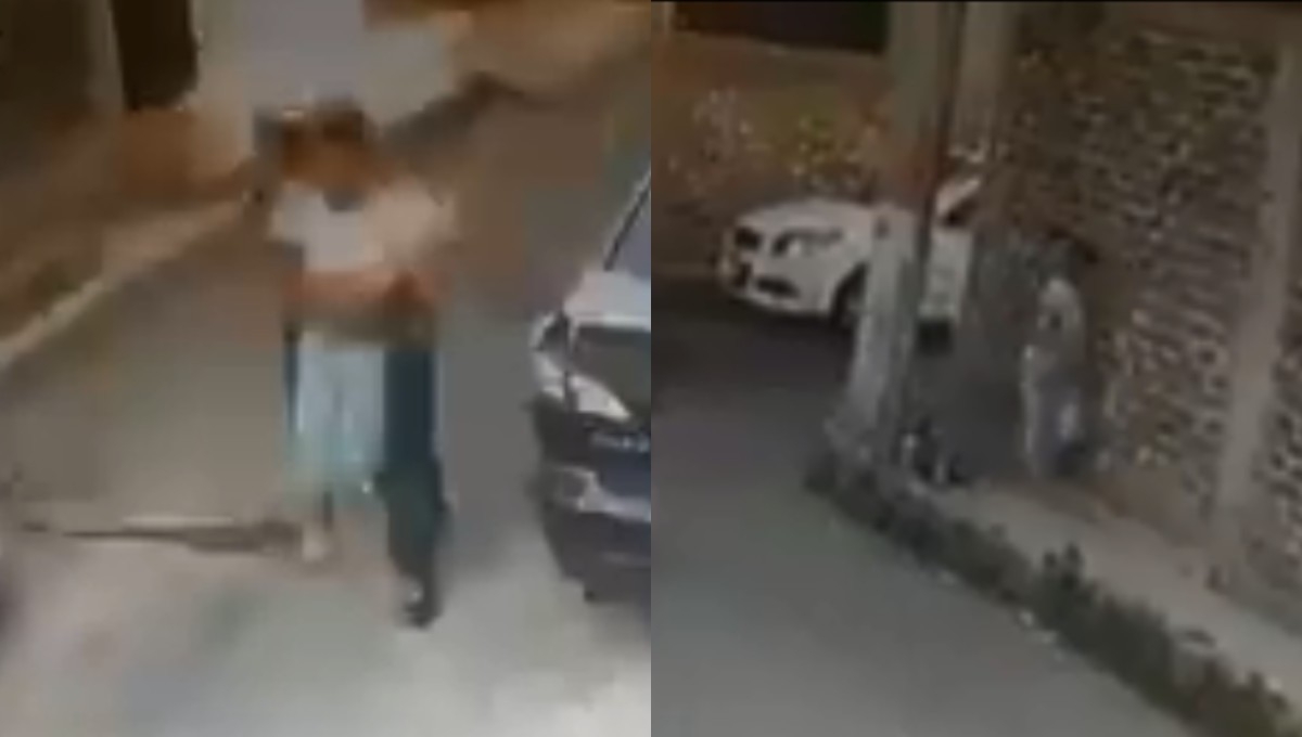 Niño escapa de sus secuestradores en plena calle de la CDMX (VIDEO)