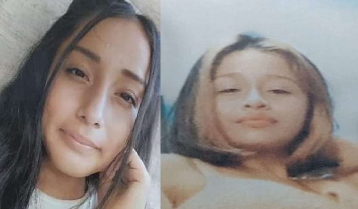 Ambas menores desaparecieron el 25 de octubre. Fotos: Fiscalía de Quintana Roo.