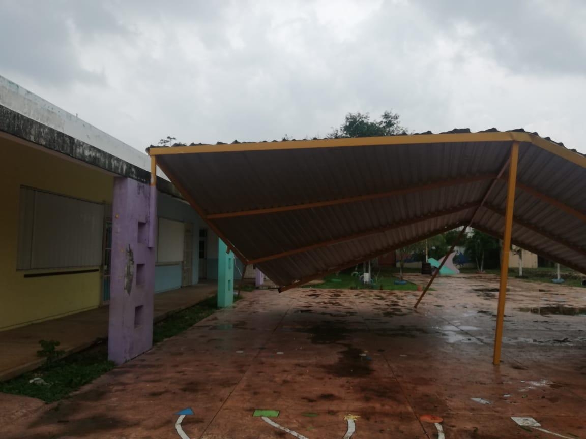 El mayor número de escuelas afectadas se encuentra en Cancún y Playa del Carmen. Foto: José Ramos